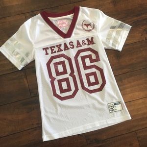 Texas A&M jersey size XS